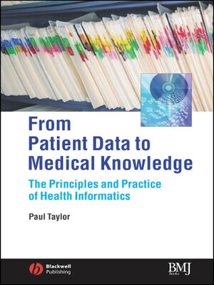 cover image of From Patient Data to Medical Knowledge